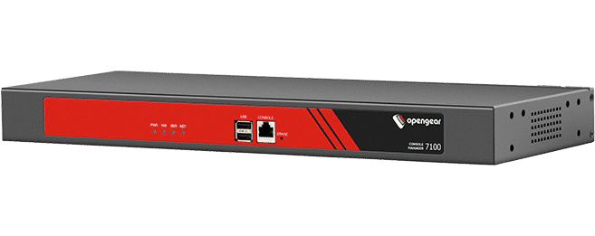 Opengear CM7100 Console Server Simplify Out-Of-Band Management