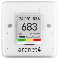 Aranet4 HOME langaton ilmanlaadun mittausanturi 2022
