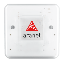 Aranet4 PRO ilmanlaadun mittausanturi ilman näyttöä