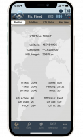 Bluetooth GNSS tarkkuuspaikantimet Android, iOS ja Windows ympäristöön
