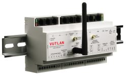 Vutlan VT336 DIN-valvontayksikko